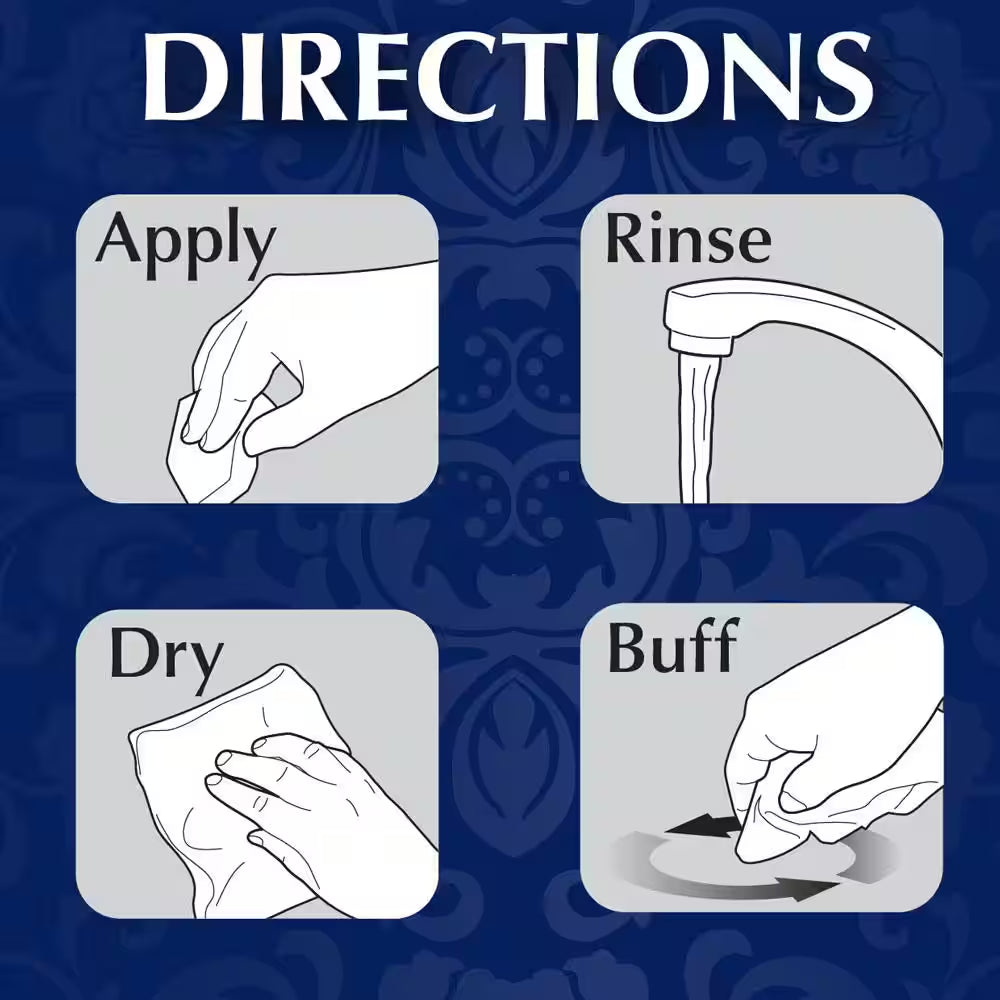 8 Oz. Silver Polish Cream (3-Pack)