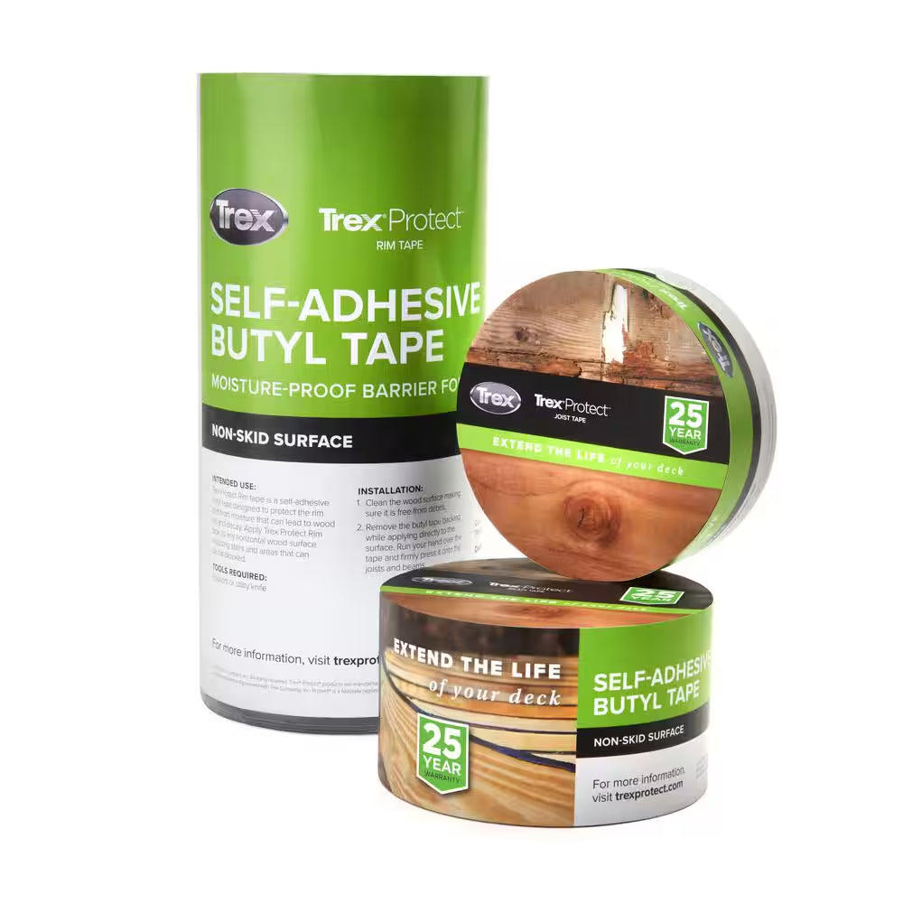 1-5/8 In. X 50 Ft. Joist Tape Self-Adhesive Butyl Tape