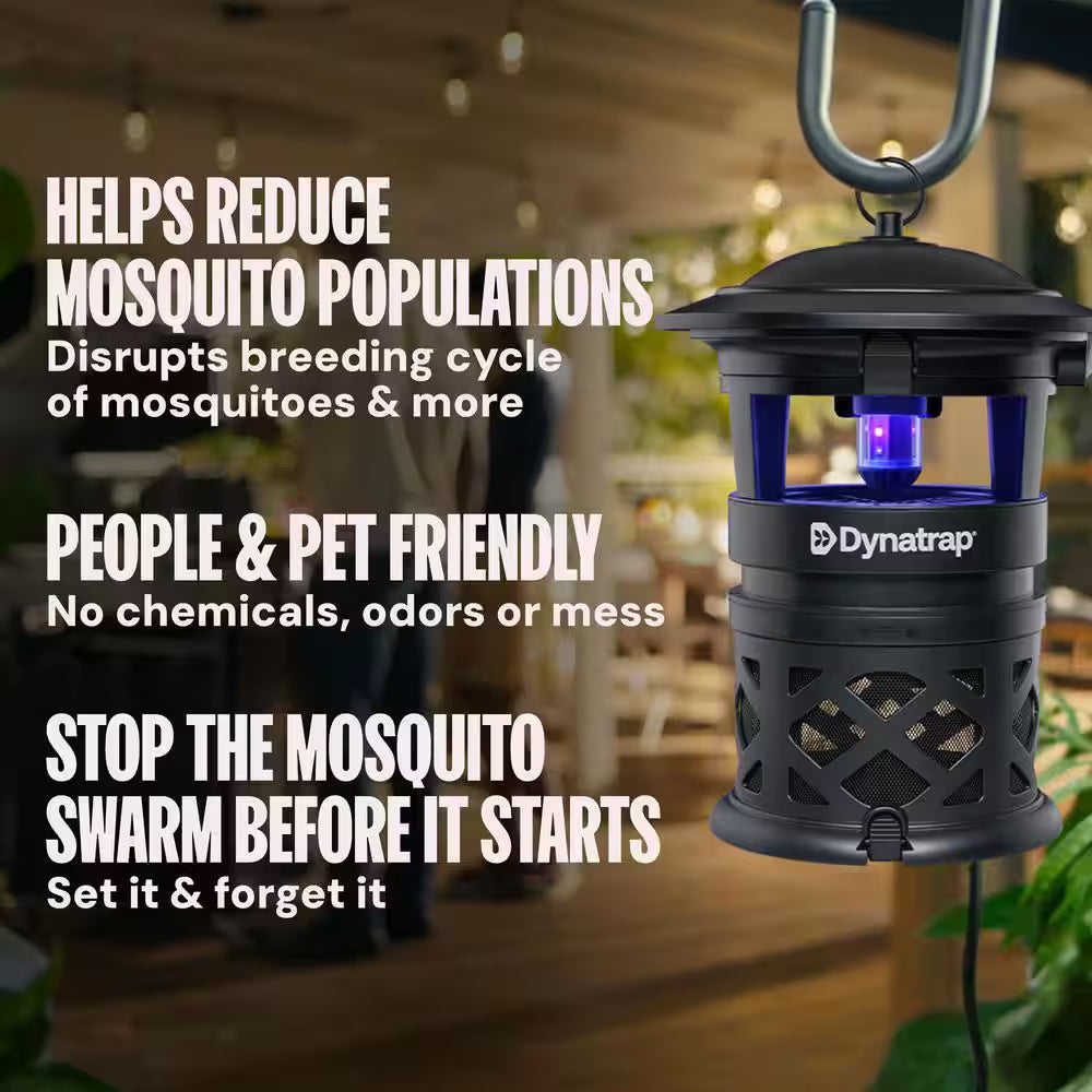 1/2 Acre Outdoor Flying Insect Trap