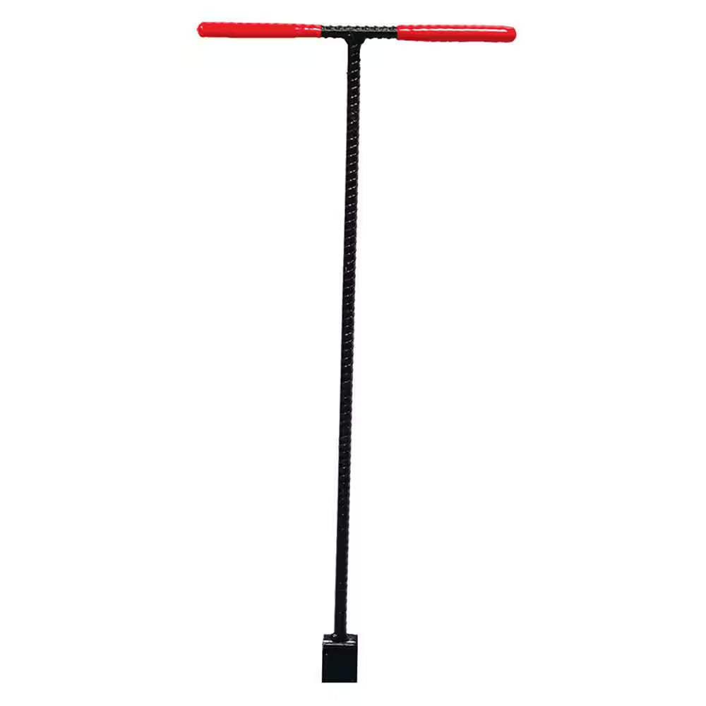 1/2 In. X 36 In. Length Steel Street and Curb Water Meter Key