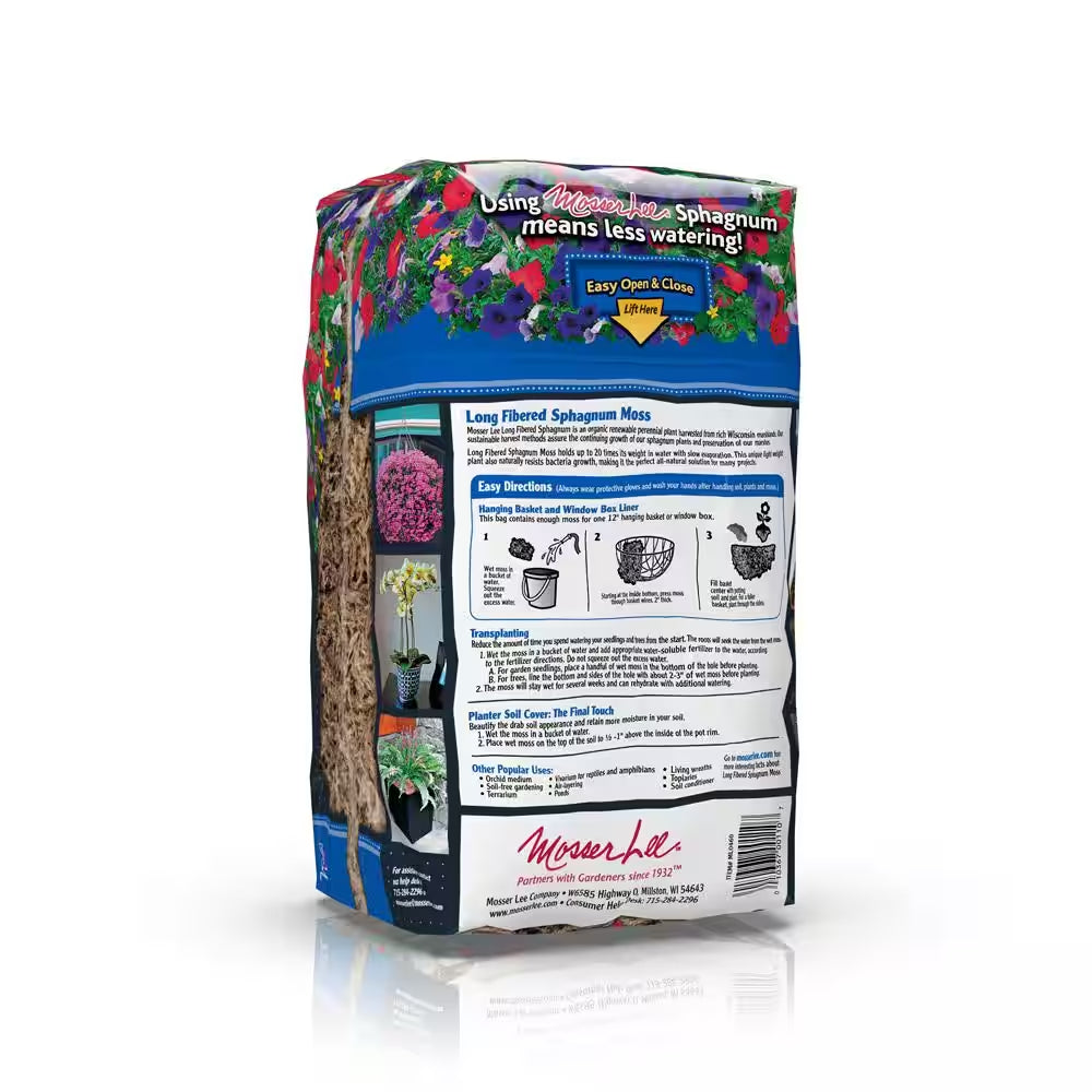 432 Cu. In. Sphagnum Moss