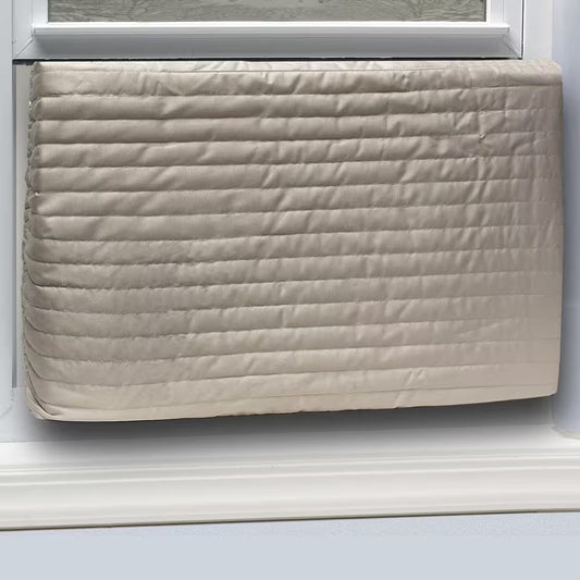 20 In. X 28 In. inside Quilted Fabric Indoor Air Conditioner Cover