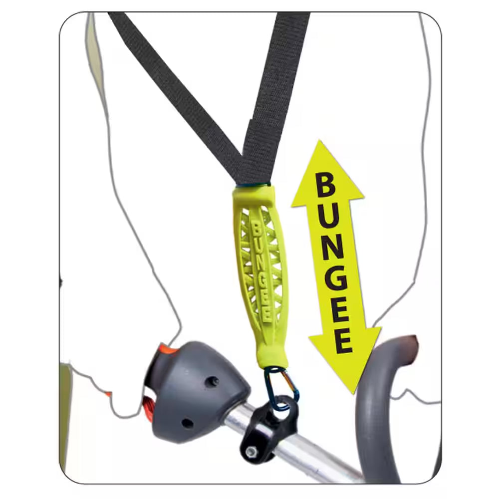 Weight Absorbing Trimmer Strap-Bungee (1-Pack)