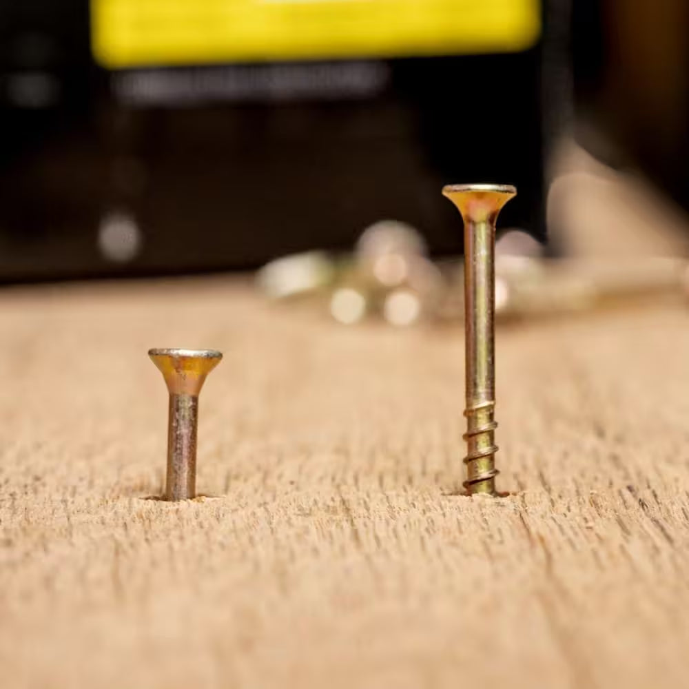 #9 X 2-1/2 In. Star Drive Dual Flat Head Coarse Thread Construction Screws 1 Lb. Box