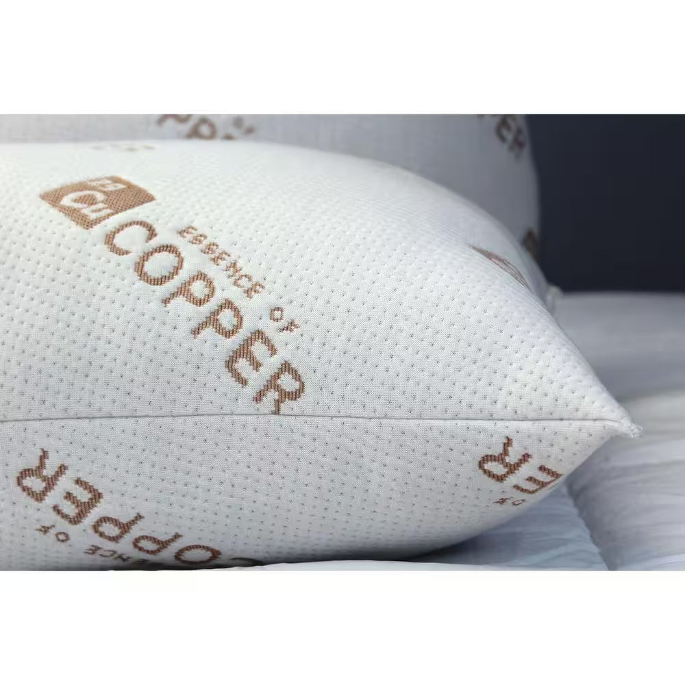 Essence Hypoallergenic down Alternative Jumbo Pillow (Set of 2)