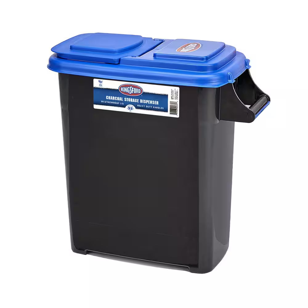 Charcoal Briquettes Storage Dispenser
