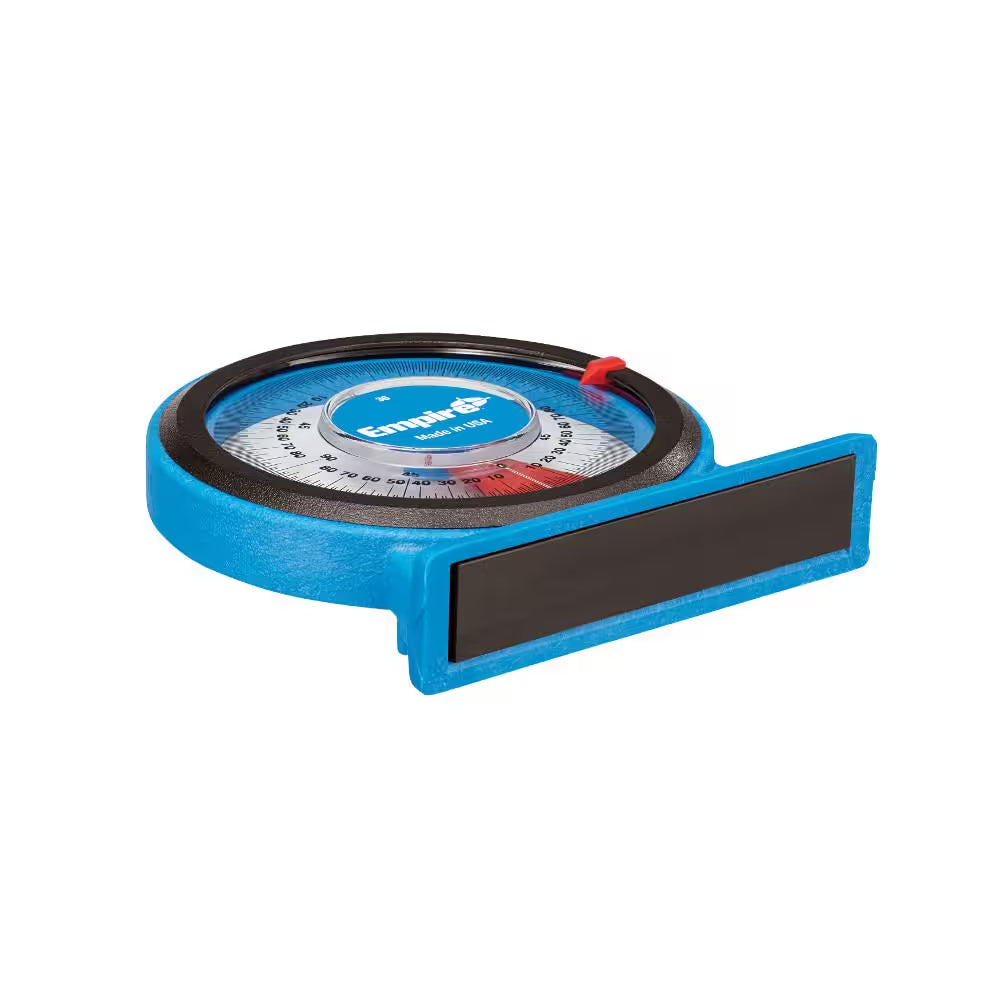 Polycast Magnetic Protractor