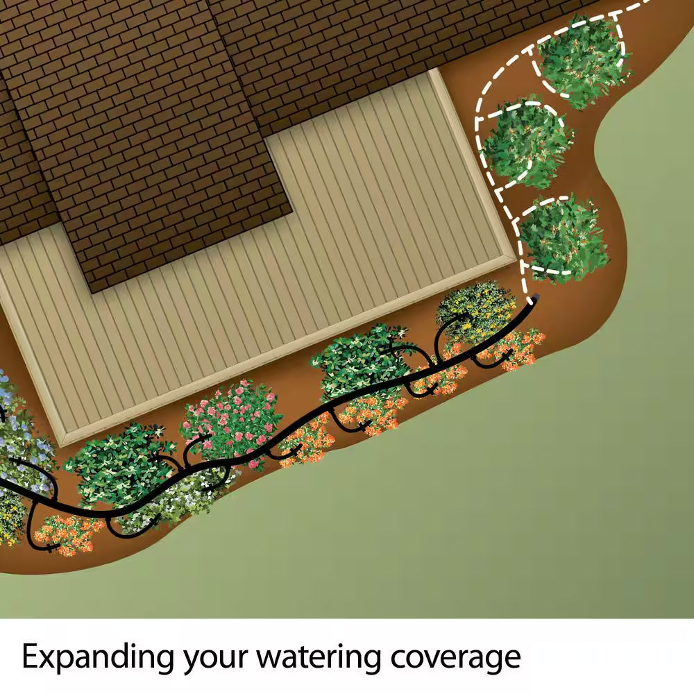 Drip System Expansion and Repair Kit in a Bag