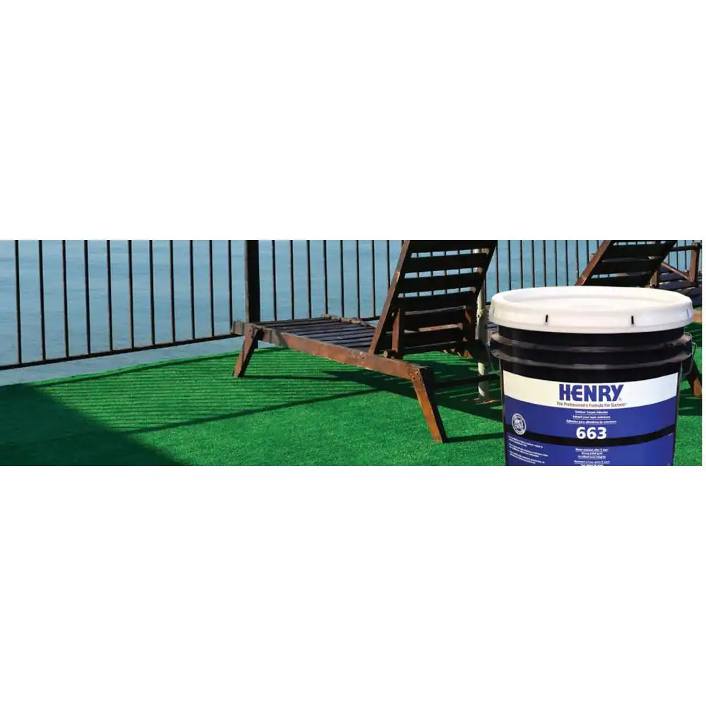 663 Series 1 Gal. Outdoor Carpet Floor Adhesive