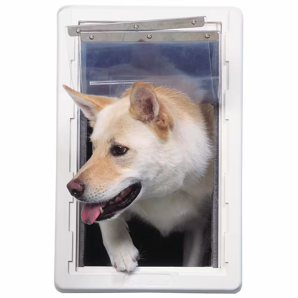 9.75 In. X 17 In. Large Single Replacement Flap for Ruff Weather Dog and Pet Doors