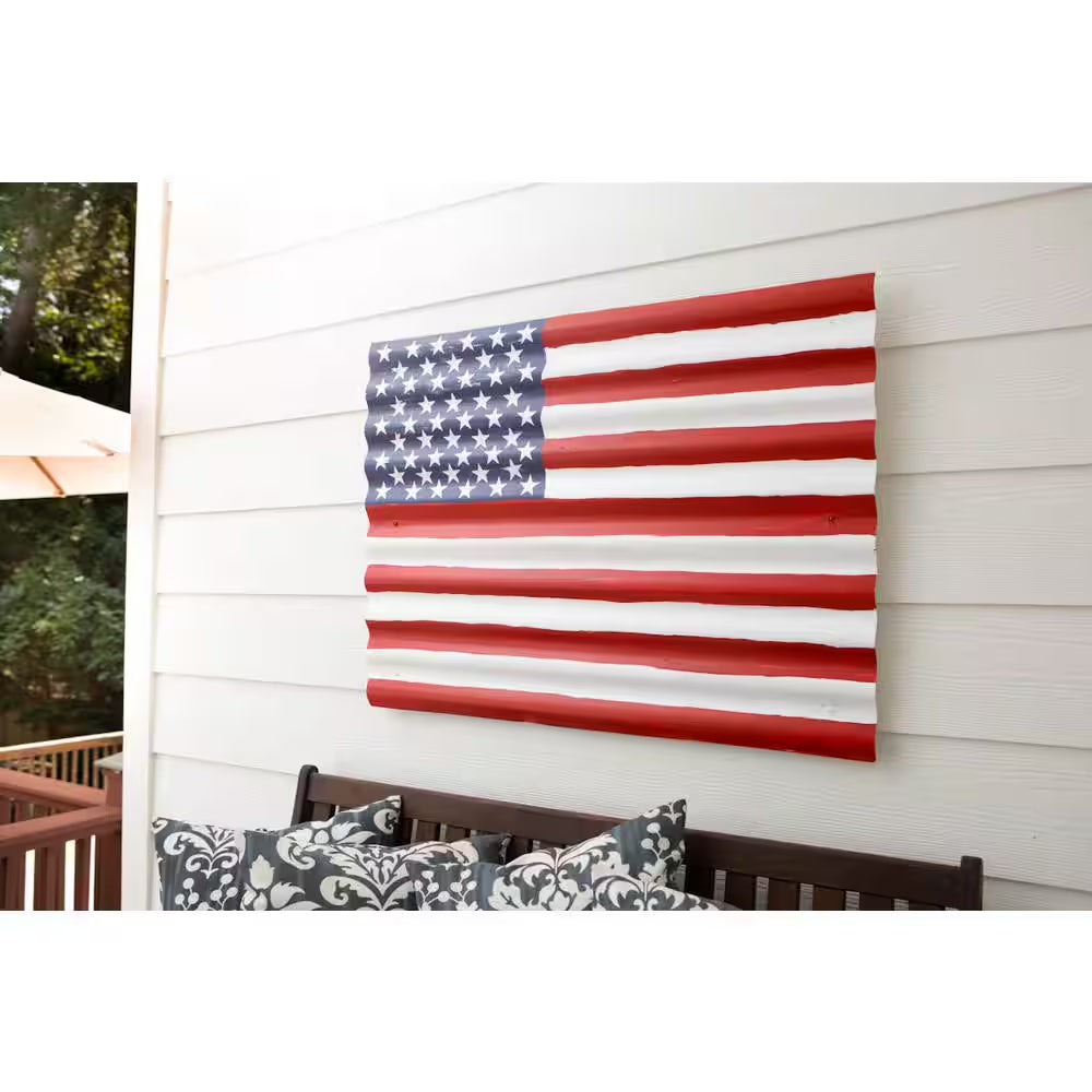 3 Ft. Galvanized Steel Corrugated Project Panel (3-Pack)