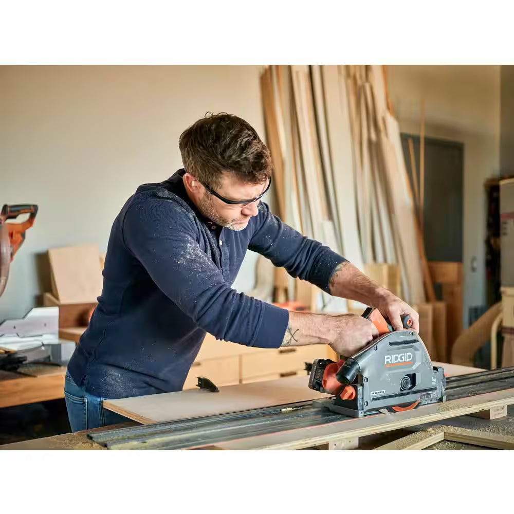 60 in Track Saw Guide Rail (1) 60 in Track (2) Connector Bars (1) Track Wrench