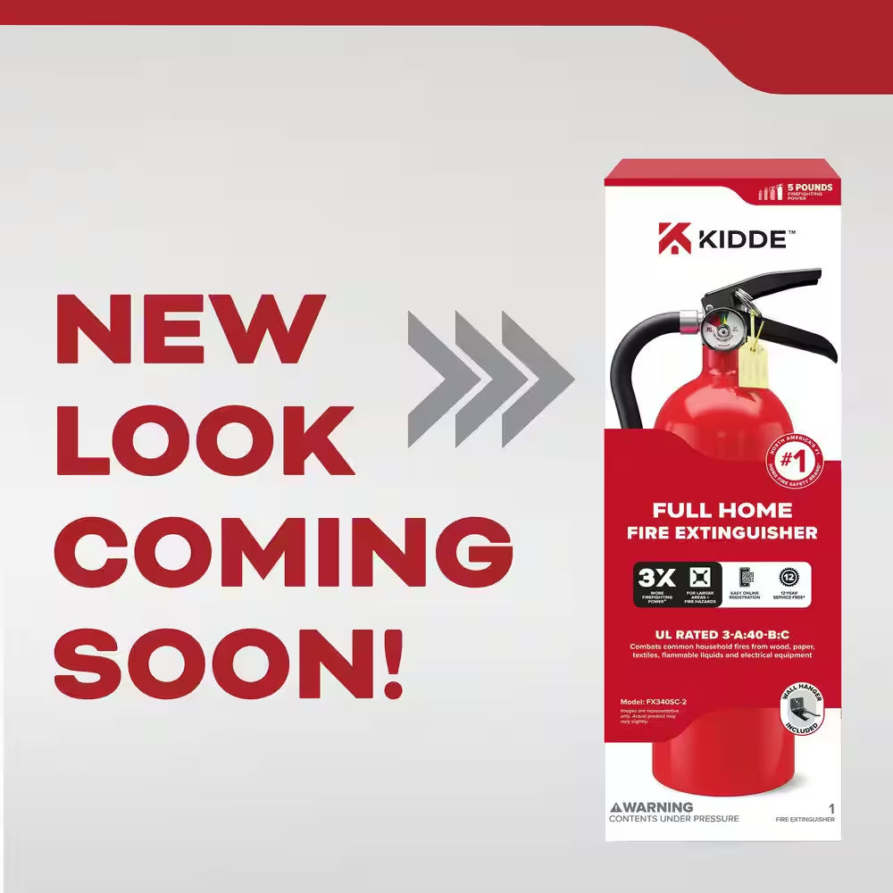 Home 3-A:40-B:C Class ABC 2.5 Lb. Fire Extinguisher 21030936