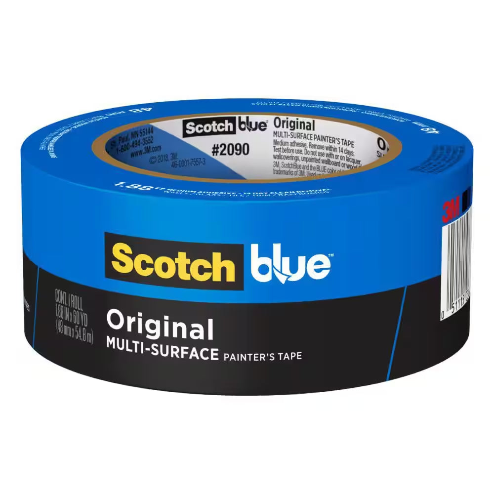 Scotchblue 1.88 In. X 60 Yds. Original Multi-Surface Painter'S Tape