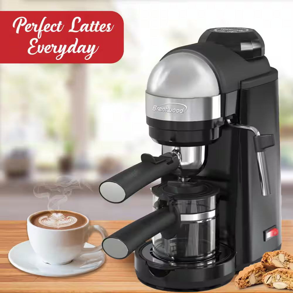 GA-135BK Espresso and Cappuccino Maker in Black