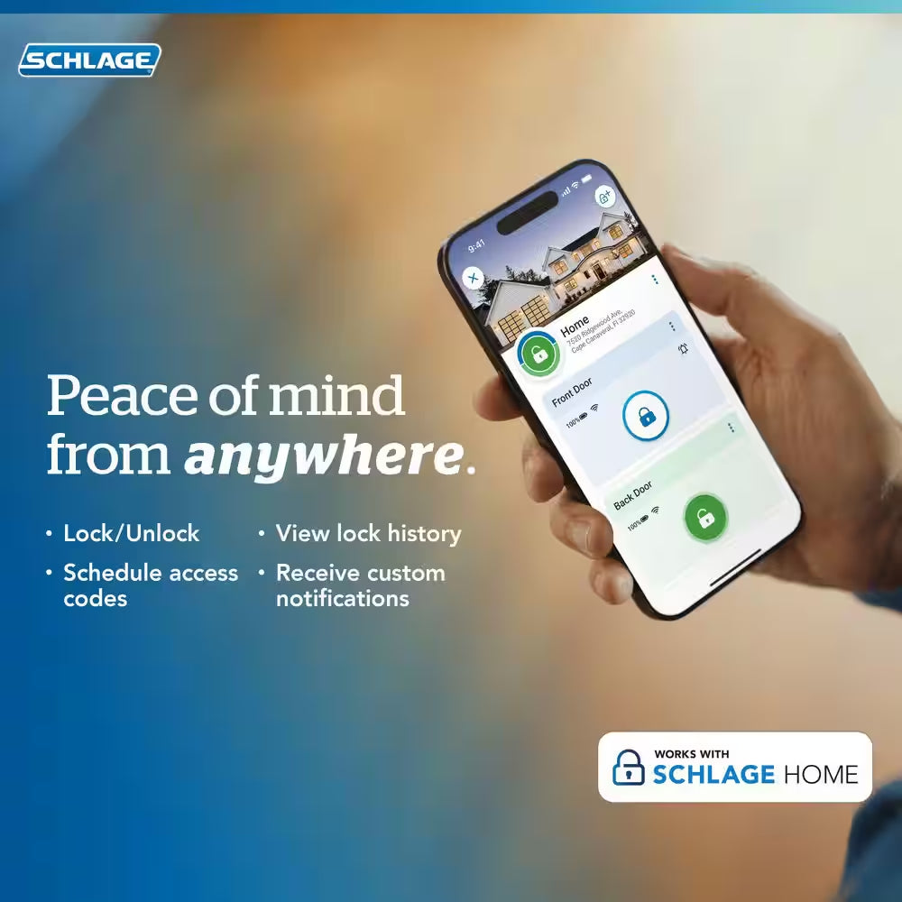 Remsen Satin Nickel Electronic Arrive Smart Wifi Deadbolt
