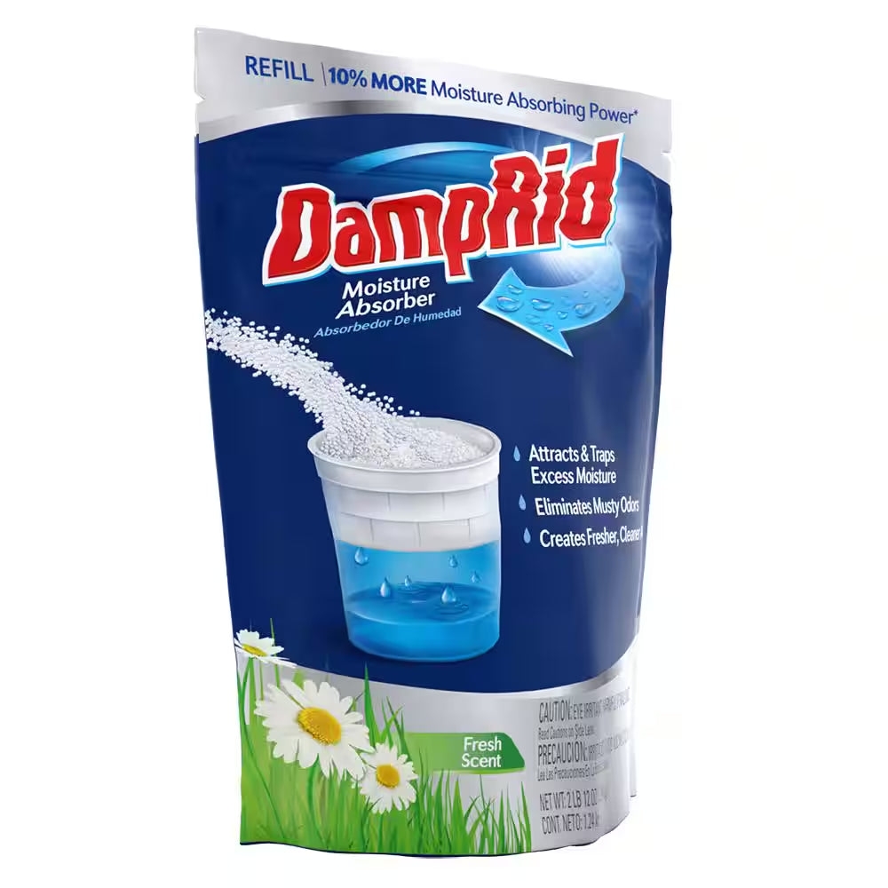 44 Oz. Fresh Scent Refillable Moisture Absorber (3-Pack)