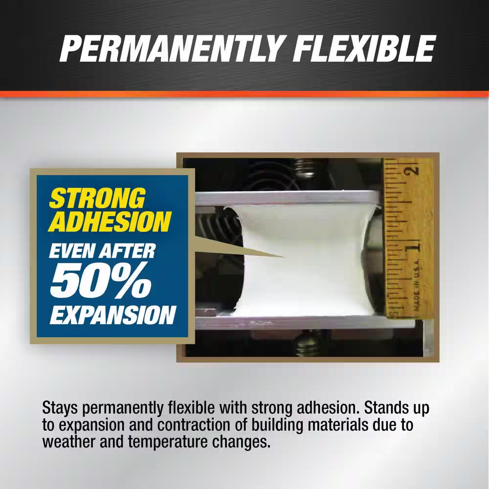 Dynaflex 230 10.1 Oz. Cedar Tan Premium Exterior/Interior Window, Door and Trim Sealant (12-Pack)