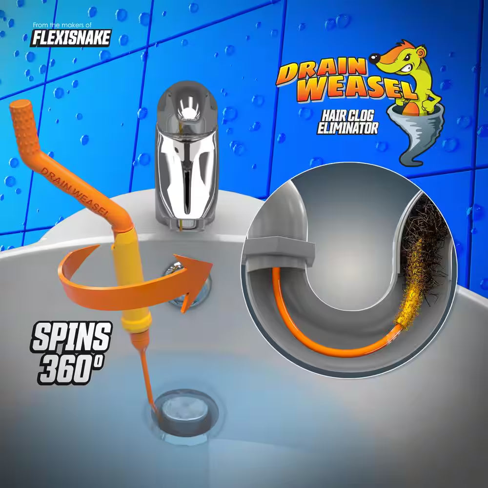 3-Pack Refill for Drain Cleaning