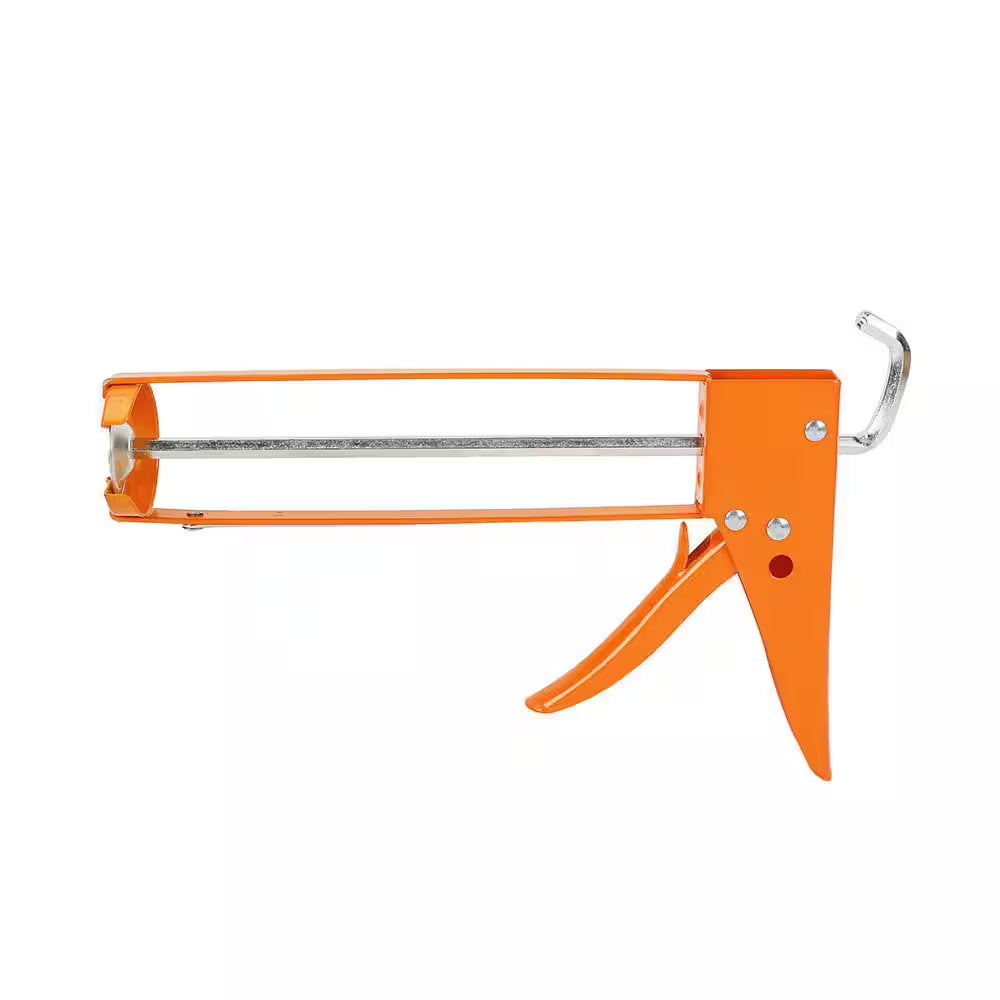 10 Oz. Smooth Hex Rod Caulk Gun