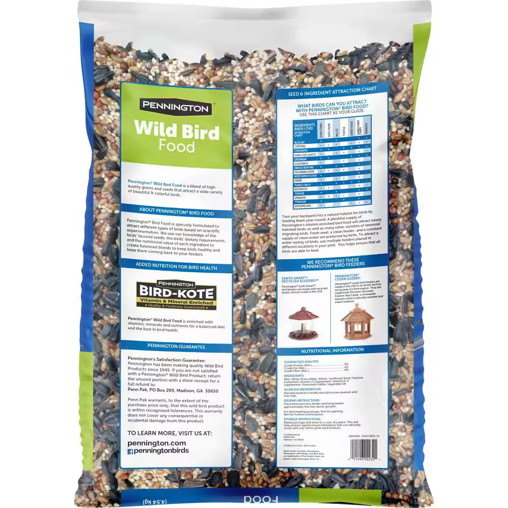 40 Lb. Wild Bird Seed Food