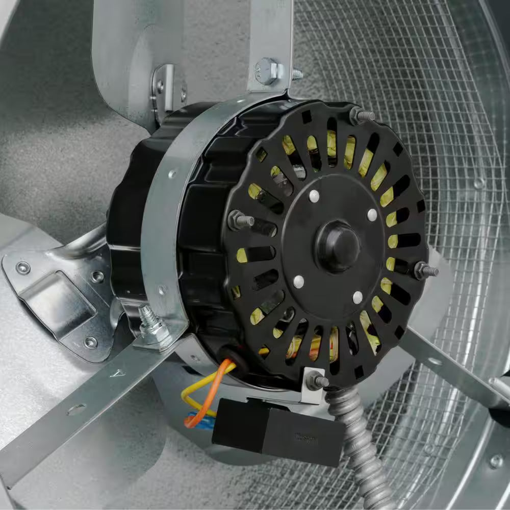 Replacement Power Vent Motor for EGV5, ERV4, ERV5, PR-1, PR-2, PG1, and PG2 Series