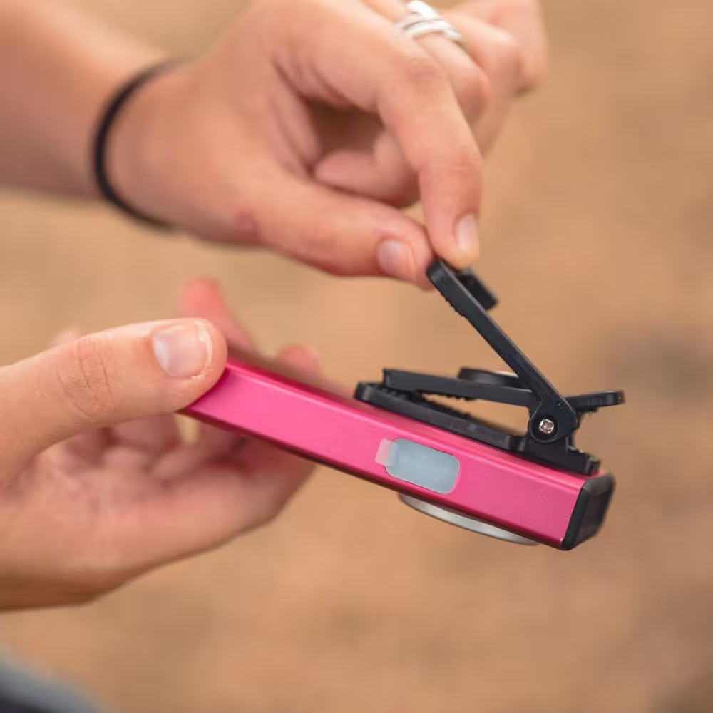 Slim 500 Lumens RC Battery LED Pocket Light
