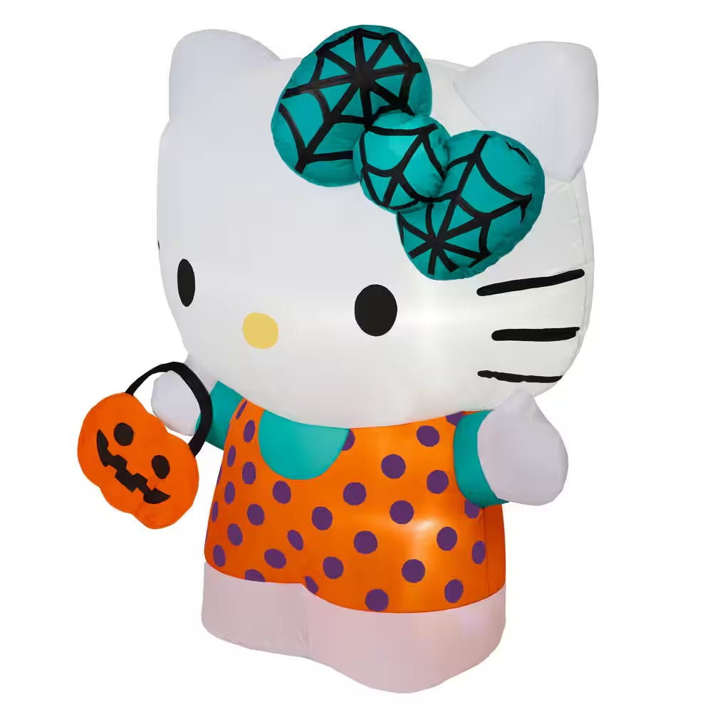 3.2 Ft LED Hello Kitty Inflatable Airblown® I8