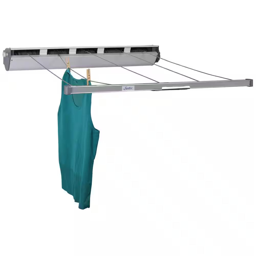 5 Line Extends to 34 Ft. Retractable Dryer