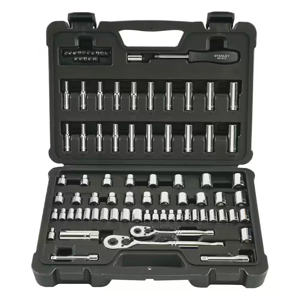 1/4 In. and 3/8 In. Socket Set (85-Piece)