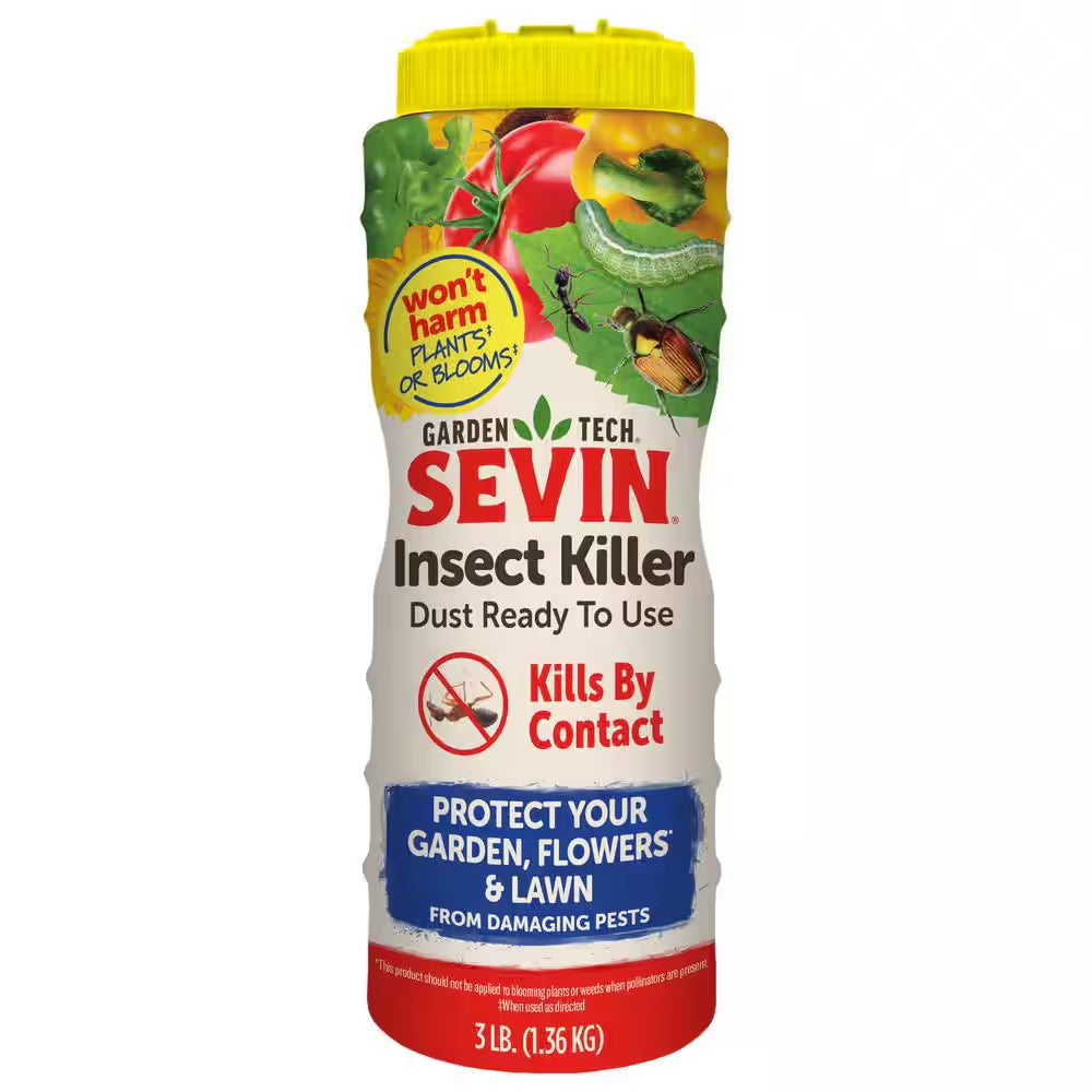 3 Lb. 6,000 Sq. Ft. Outdoor Lawn and Garden Insect Killer Dust Ready-To-Use