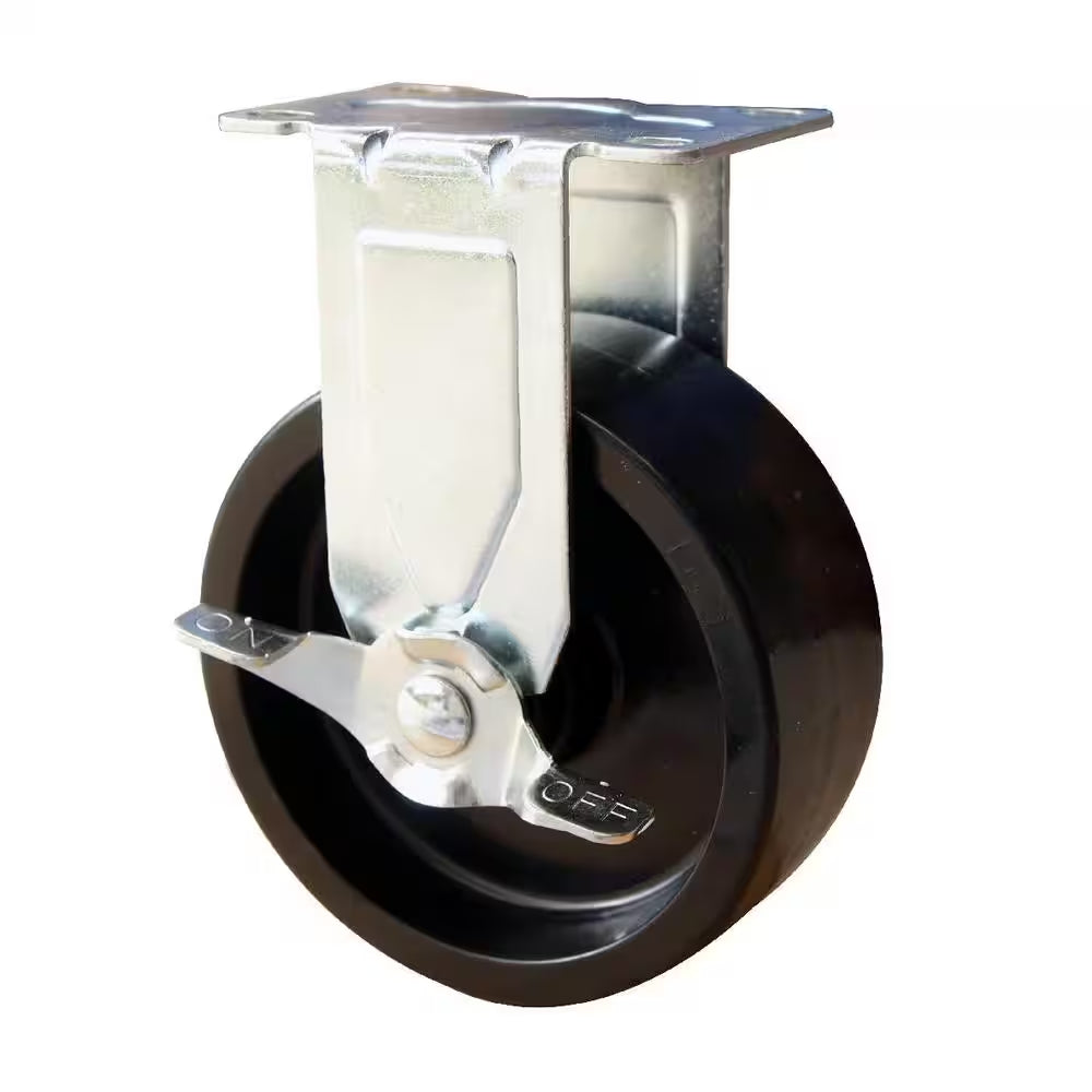 5 In. Caster Kit for Ready-To-Assemble Steel Garage Base Cabinets