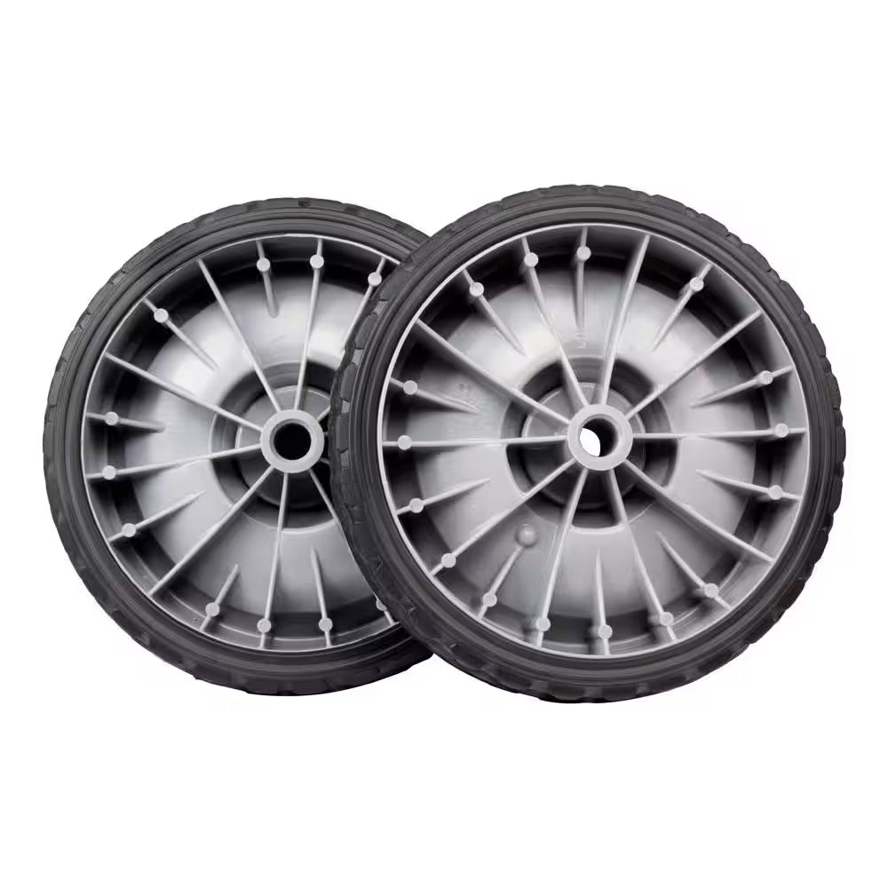 Replacement 7 In. Wheels for Husky Air Compressor