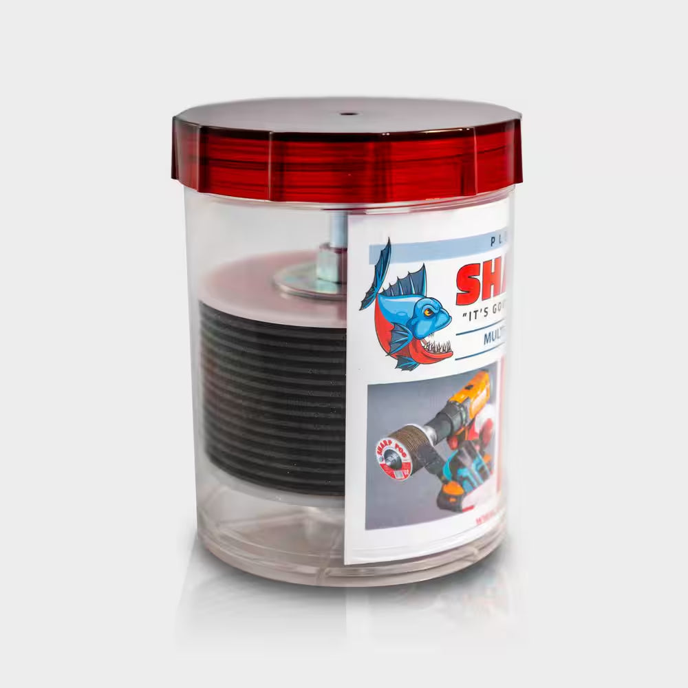 Oscillatory Multi-Tool Blade Sharpener