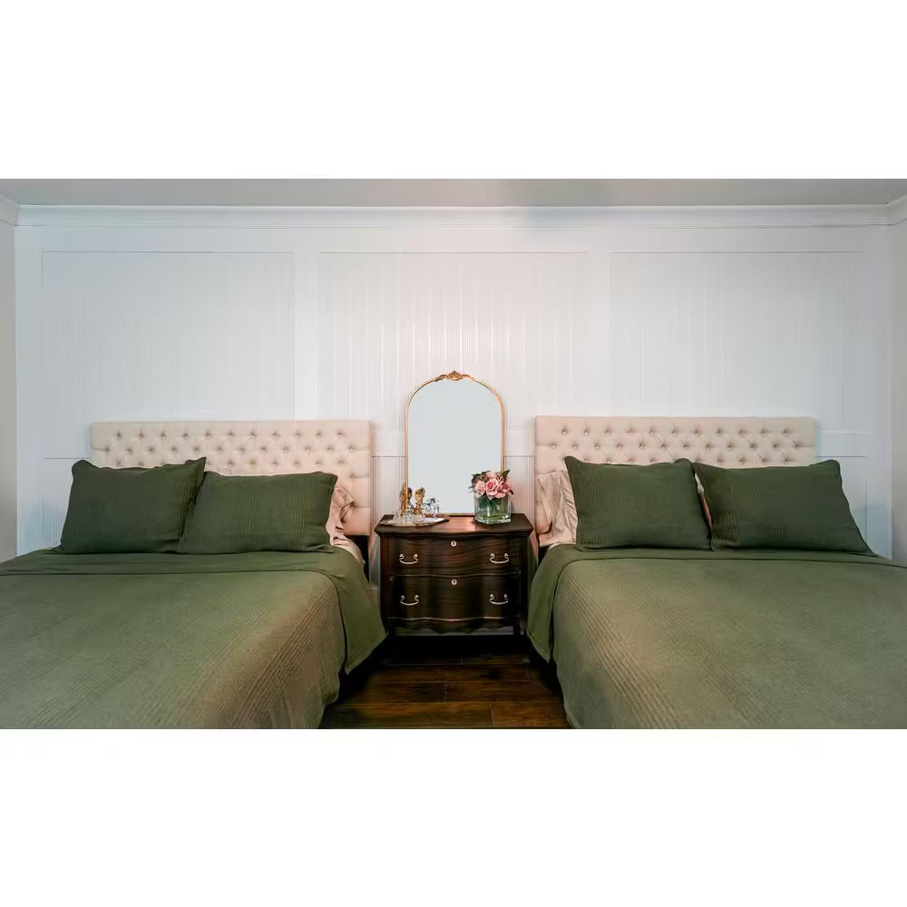 DM 225 - 1/2 In. X 2-1/4 In. Solid Pine Fluted Door and Window Casing Molding