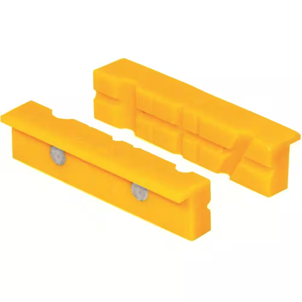 Non-Marring Vise Jaw Accessory for Use on Vises with Jaws from 3 In. to 6 In. Wide