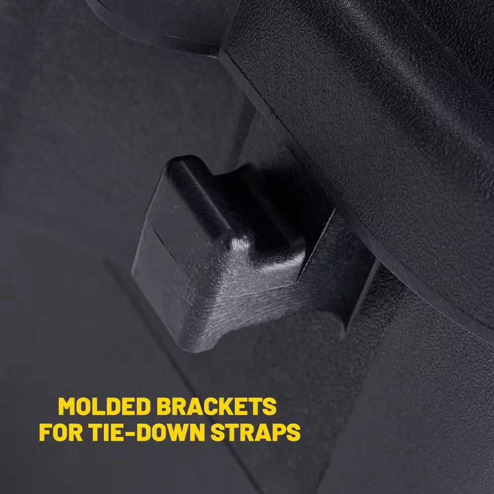 27-Gal. Hinged Storage Box in Olive Drab