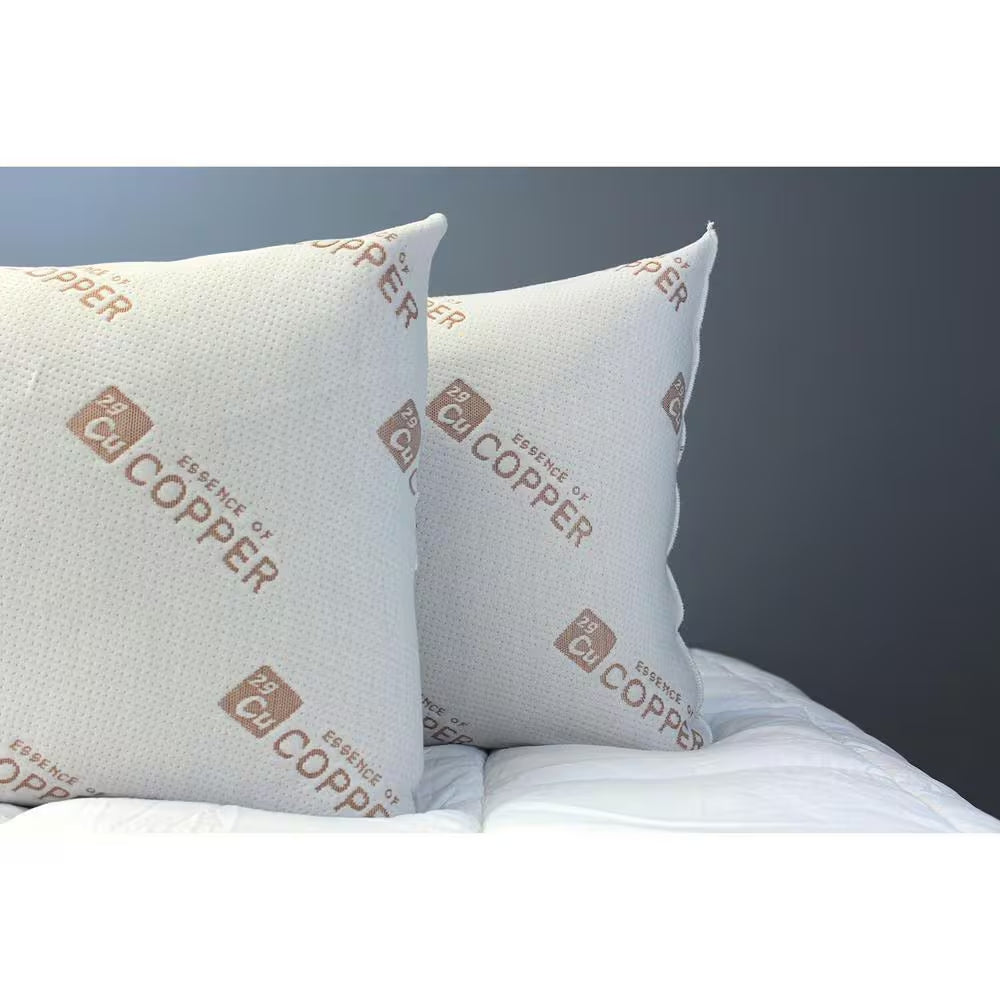 Essence Hypoallergenic down Alternative Jumbo Pillow (Set of 2)