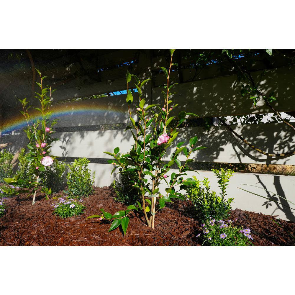 4 Ft. X 100 Ft. Heavy-Duty Matrix Grid Weed Control Landscape Fabric in Dual Color