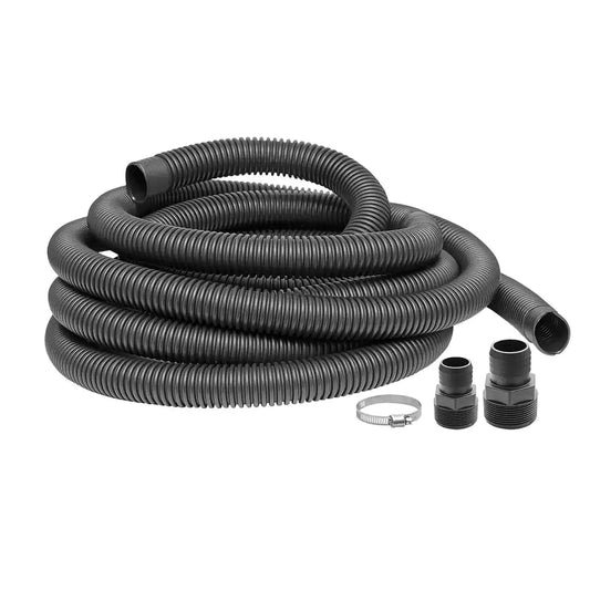 24 Ft. Poly Universal Discharge Sump Pump Hose Kit