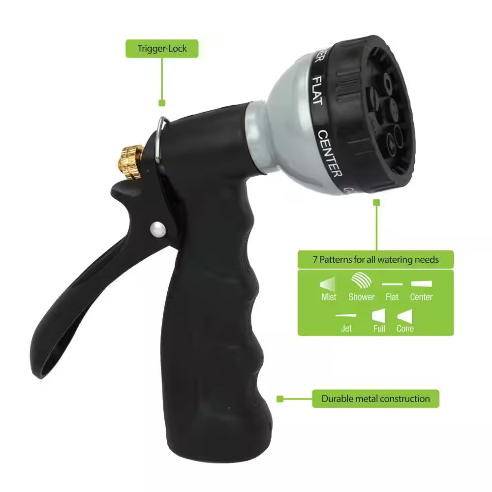 Rear-Trigger 7-Pattern Nozzle
