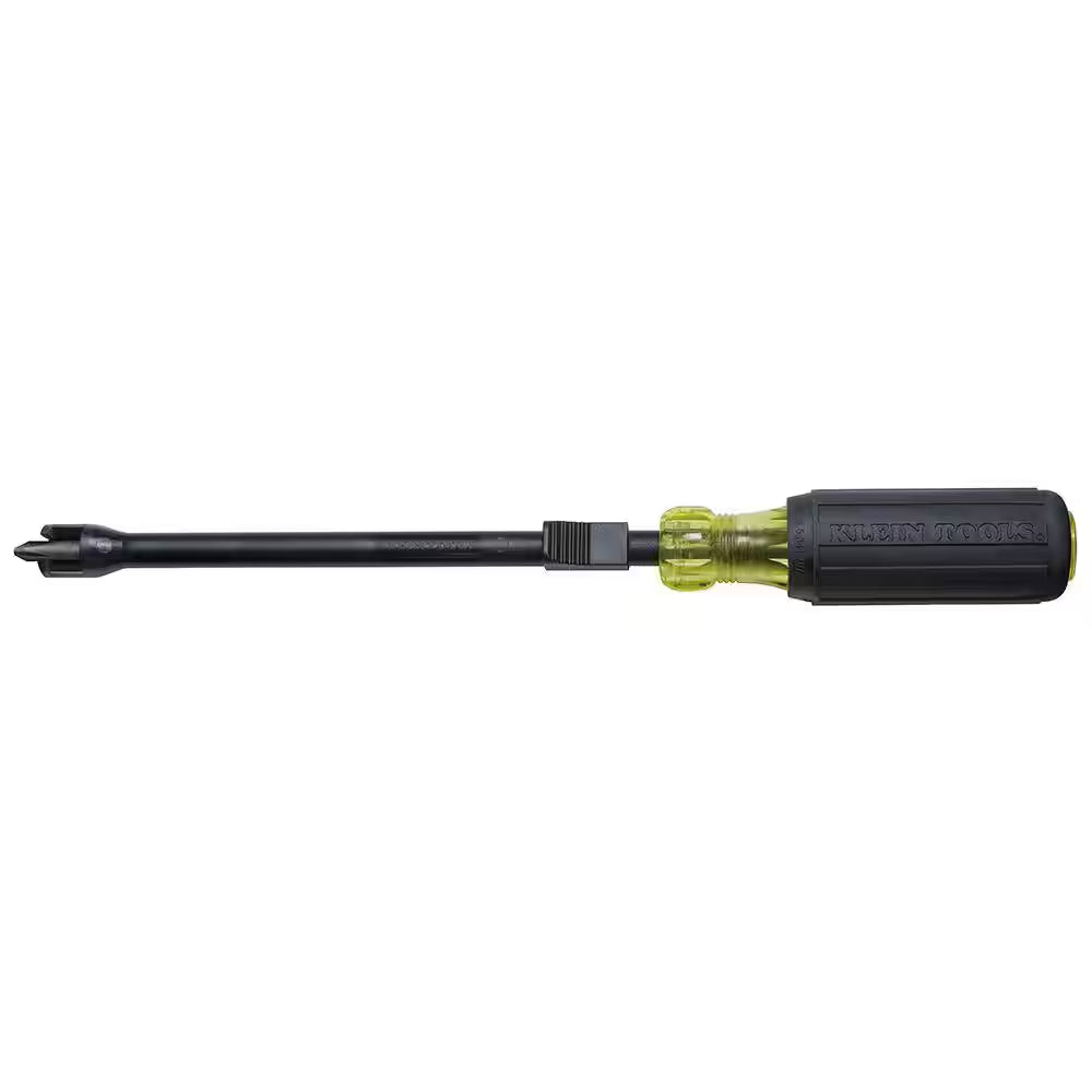 #2 Phillips Head Screwholding Screwdriver with 6-7/8 In. round Shank - Cushion Grip Handle