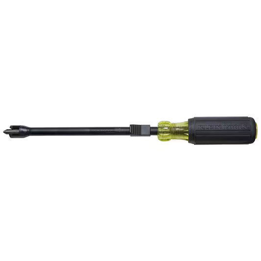 #2 Phillips Head Screwholding Screwdriver with 6-7/8 In. round Shank - Cushion Grip Handle