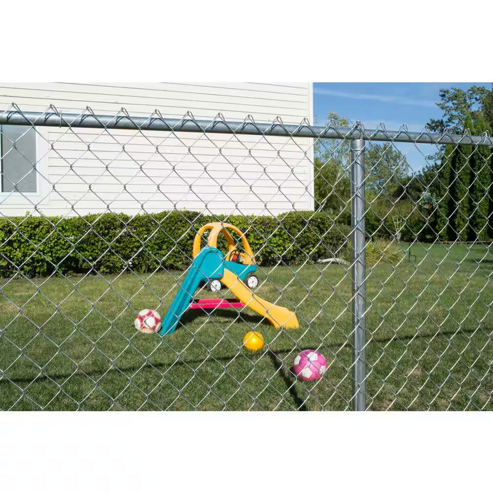 1-7/8 In. Galvanized Steel Wood Post Adapter