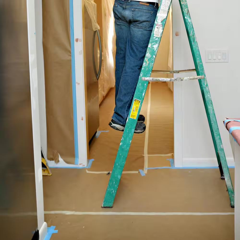 Easy Mask 12 IN. X 1000 FT. Brown General Purpose Masking Paper