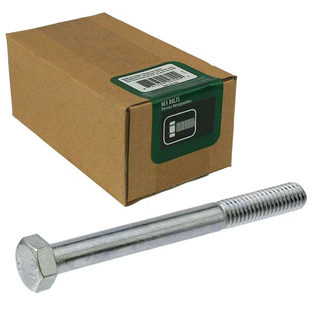 5/16 In.-18 X 6 In. Zinc Plated Hex Bolt (25-Pack)