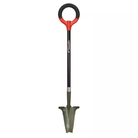 44 In., 34.75 In. Handle Root Slayer Carbon Steel Perennial Shovel