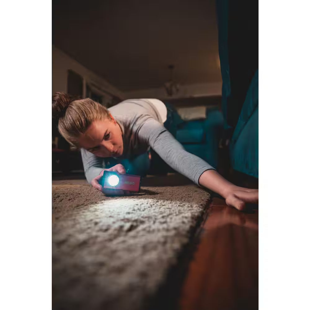 Slim 500 Lumens RC Battery LED Pocket Light