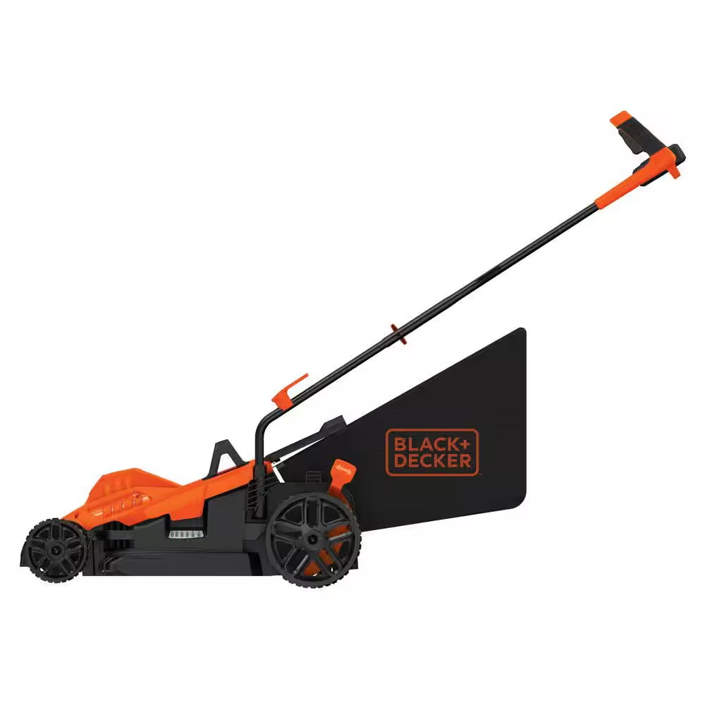 15 In. 10 AMP Corded Electric Walk behind Push Lawn Mower