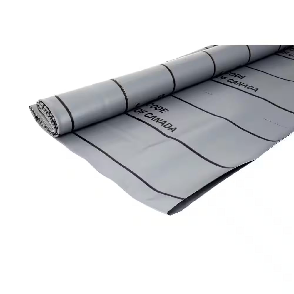5 Ft. X 6 Ft. Gray PVC Shower Pan Liner Roll